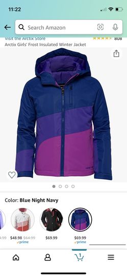 Girls XL Or Women’s Medium Snow Jacket
