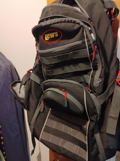 Lew's Tackle Backpack $25 OBO