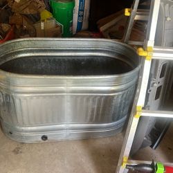 Galvanized Stock Tank 