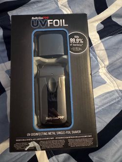 Babyliss uv foil shaver
