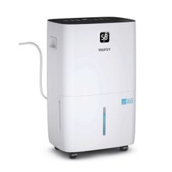 Yaufey 150 Pints Energy Star Dehumidifier with Pump for 7000 sq ft