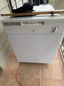 Frigidaire Dishwasher Free Pick Up