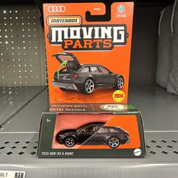 Matchbox Moving Parts Audi RS6 Avant