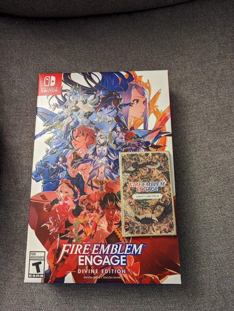 Fire Emblem Engage Divine Edition With Tarot Cards