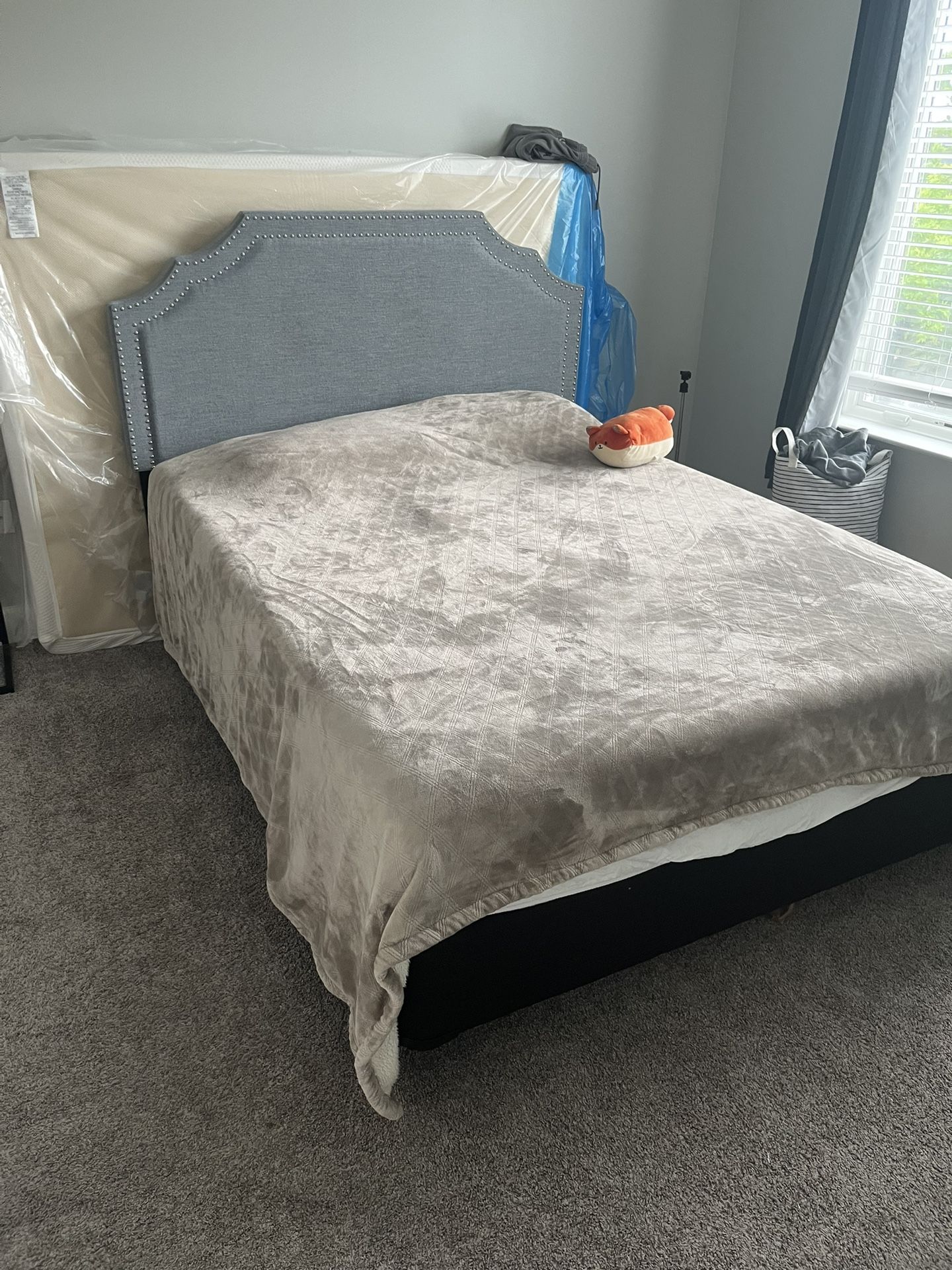 Bed and 2 mattresses