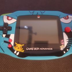 Gameboy Advance Venasaur Edition