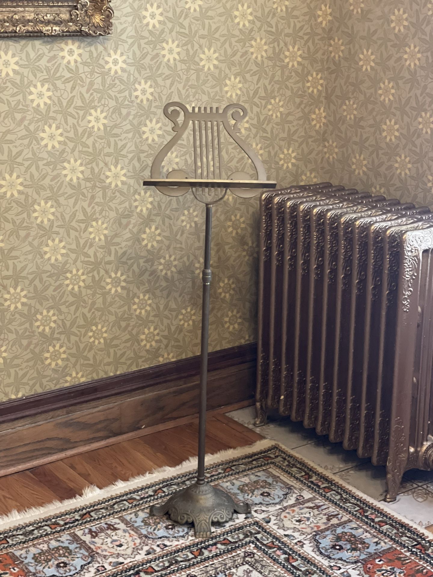 Antique Music Stand
