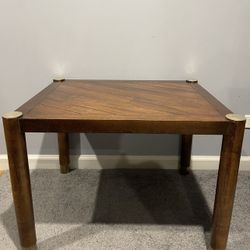 Mid Century Lane Side Table 