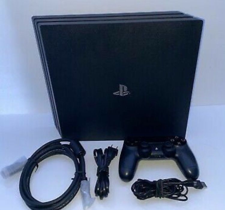 Ps4 Pro 1tb
