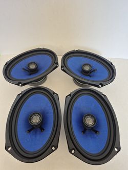 HIFONICS 2 PAIRS 6×9 2 WAY 150 WATTS CAR SPEAKER