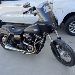 2016 Harley Davidson Dyna Street Bob 103