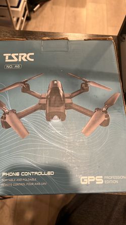 TSRC A6 GPS Foldable Drone