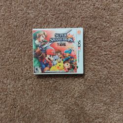 Super Smash 3ds