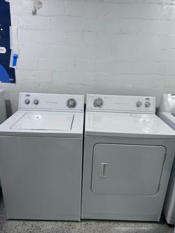 Old School Inglis Washer & Dryer Set – Heavy Duty