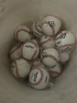 Brand new Baseballs