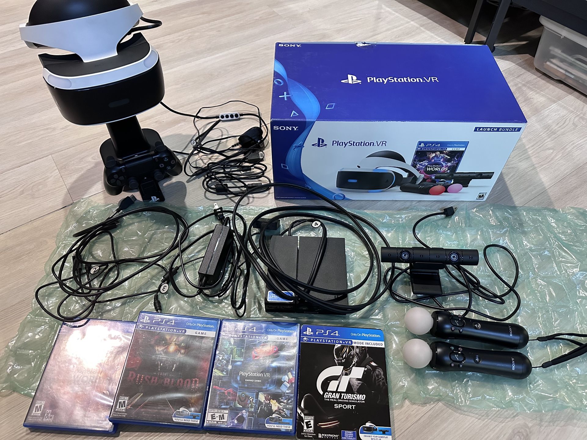 Vr Launch Ps4 Vr Bundle With Console Product Review: Sony