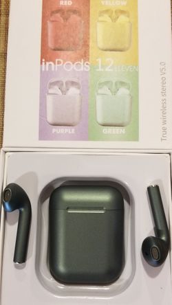 New Bluetooth/rechargeable/earpiece/ Headphones/earbuds/headset many styles i12, airpods, airpod pro and more compatible with iPhone or android Bz9