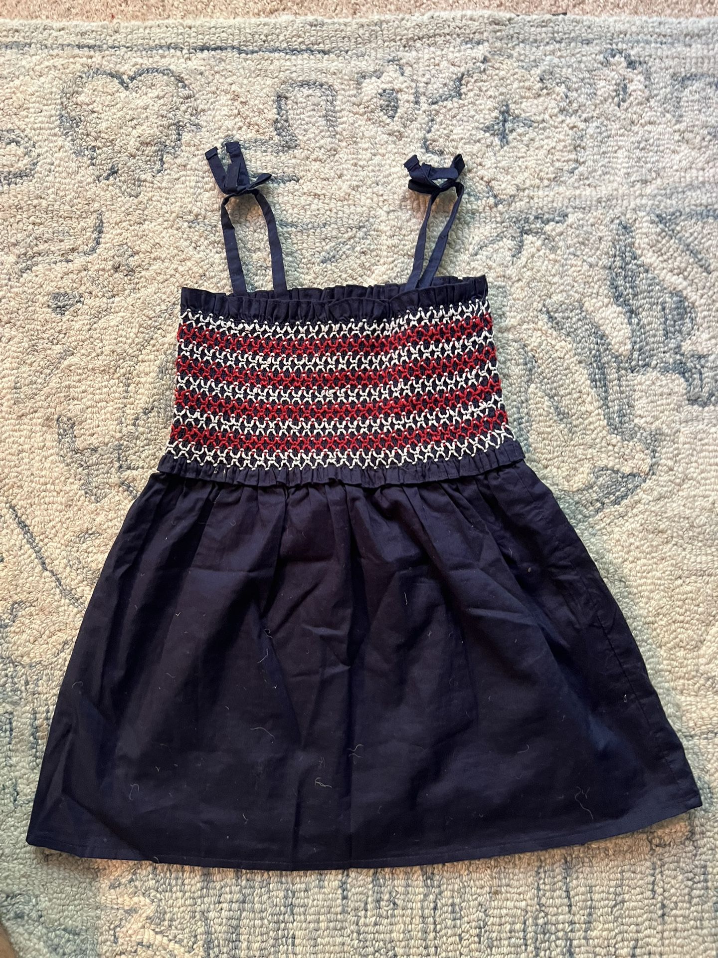 Janie & Jack 4th Of July, 2T Dress