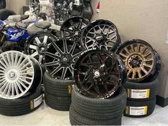 Rims for trucks and cars