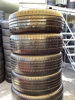 set of tires... size 225/55/18