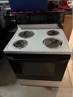 Kenmore electric range