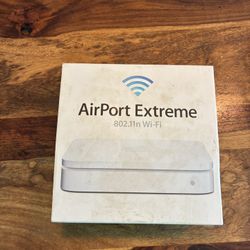 AirPort Extreme 802.11n Wi-Fi