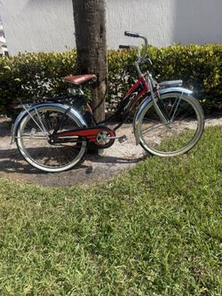 Western flyer 26 inch wheel classic seven speed