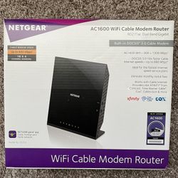 Netgear 1300Mbps Mbps Modem + Router