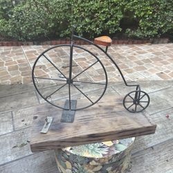 Antique Bike Collectibles