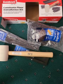 Goldblatt Laminate Installation Kit Size: 14in.x 5in. x 4in.