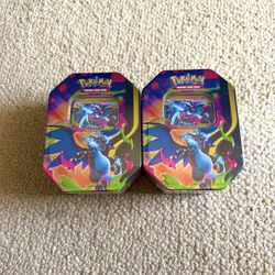Pokemon Mega Charizard Tin