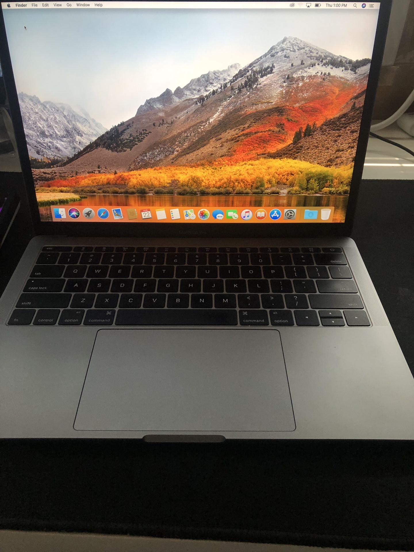 2016 MacBook Pro 13”