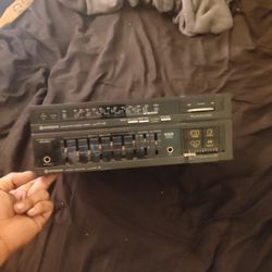 Hitachi Stereo System With Amplifier 