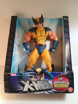 Marvel X-Men Rotocast 12"Wolverine Collectible Action Figure