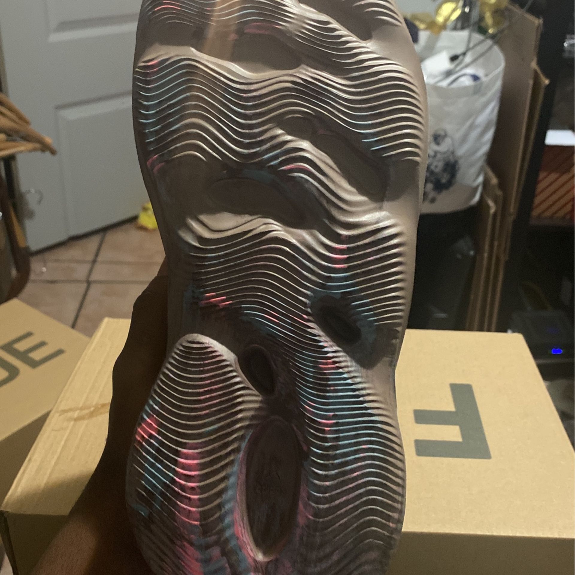 Yeezy Foam Runner “Mx Sand Grey”