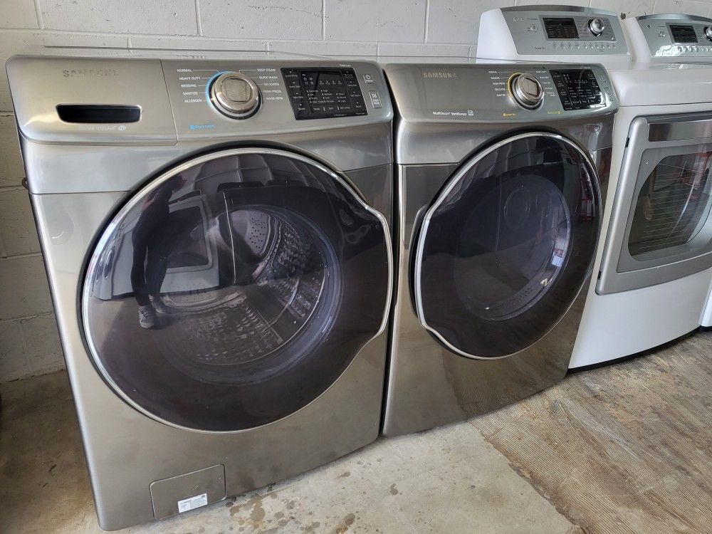 Samsung Washer And Dryer 