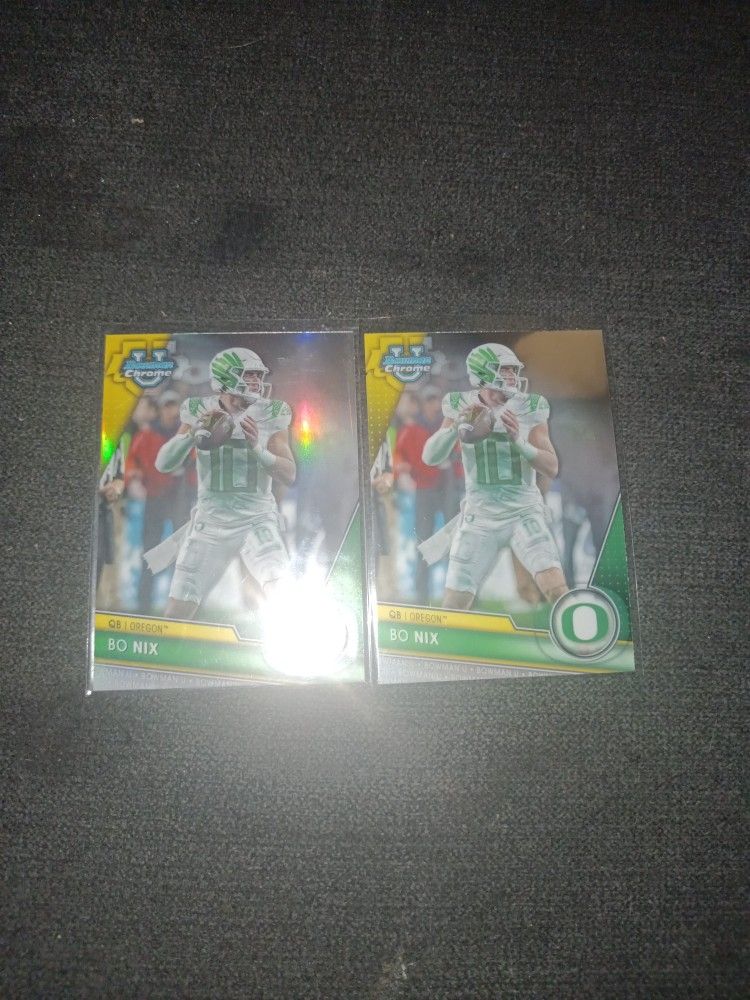 New Denver Broncos Starting QB 2023 Bo Nix Bowman U Oregon University 