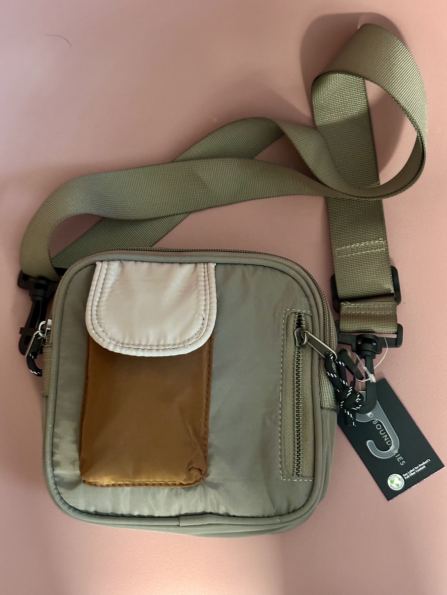 Crossbody Bag / Dog Walking Bag / No Boundaries / New With Tags