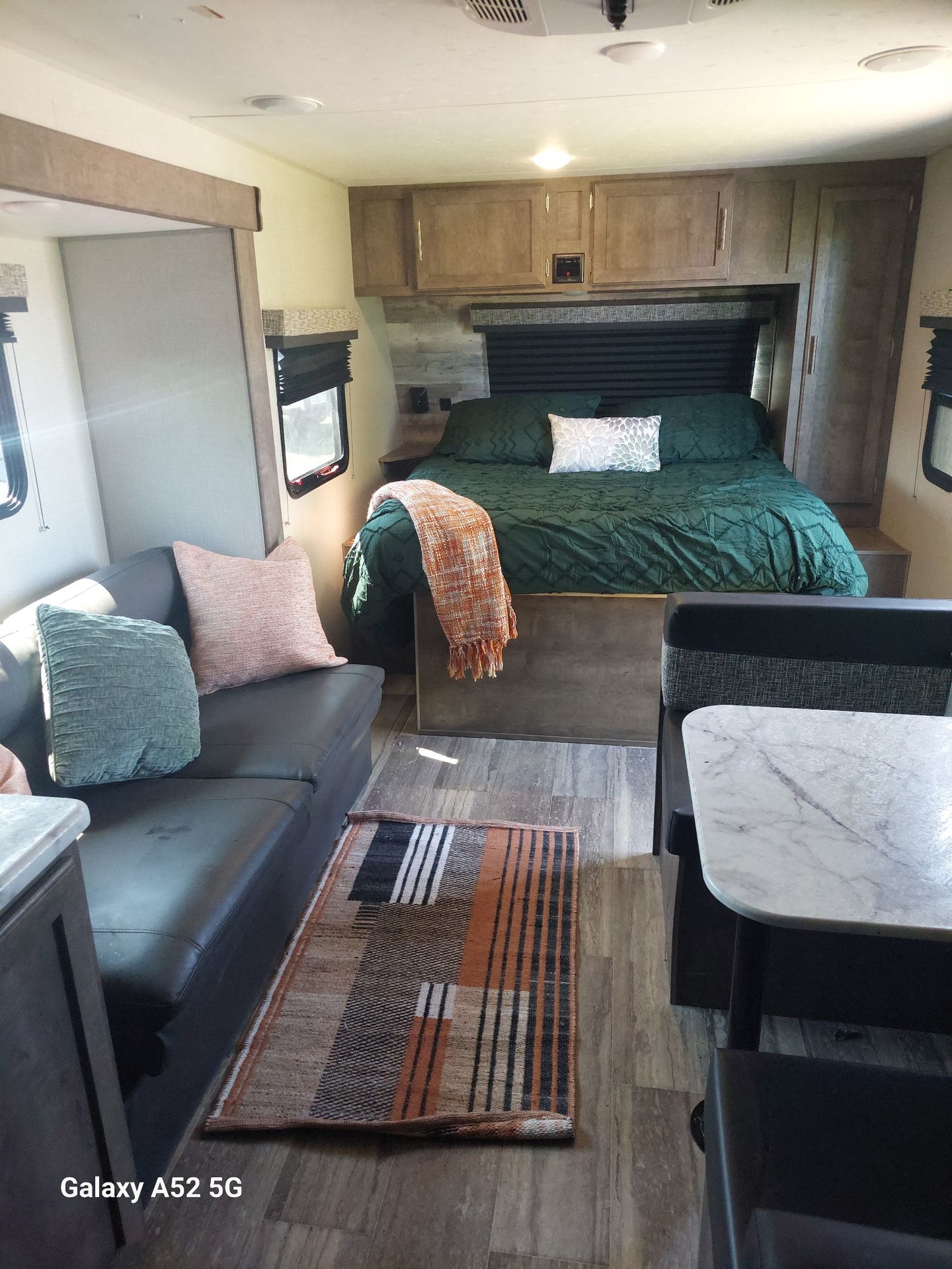 KZ Escape travel trailer