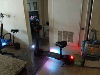 Ever Cross H7 Scooter 500 Motor