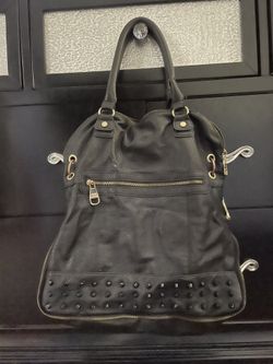 Black Steve Madden Bag