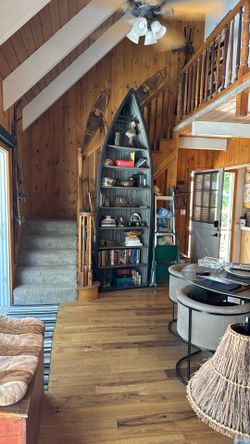 3’x10’ Seven Shelf Bookcase