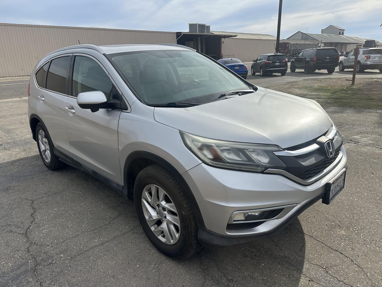 2015 Honda CR-V