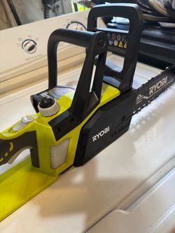 Ryobi Cordless Chainsaw