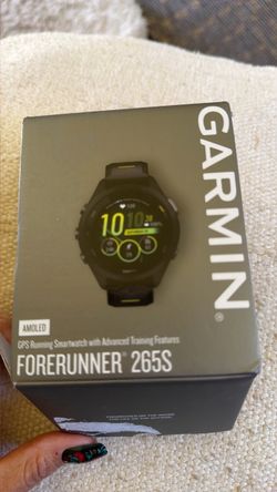 Garmin forerunner 265S black