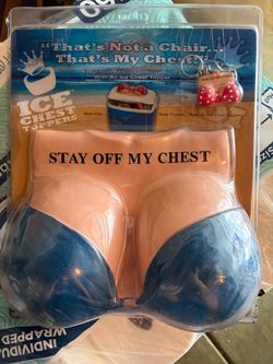 Ice chest topper