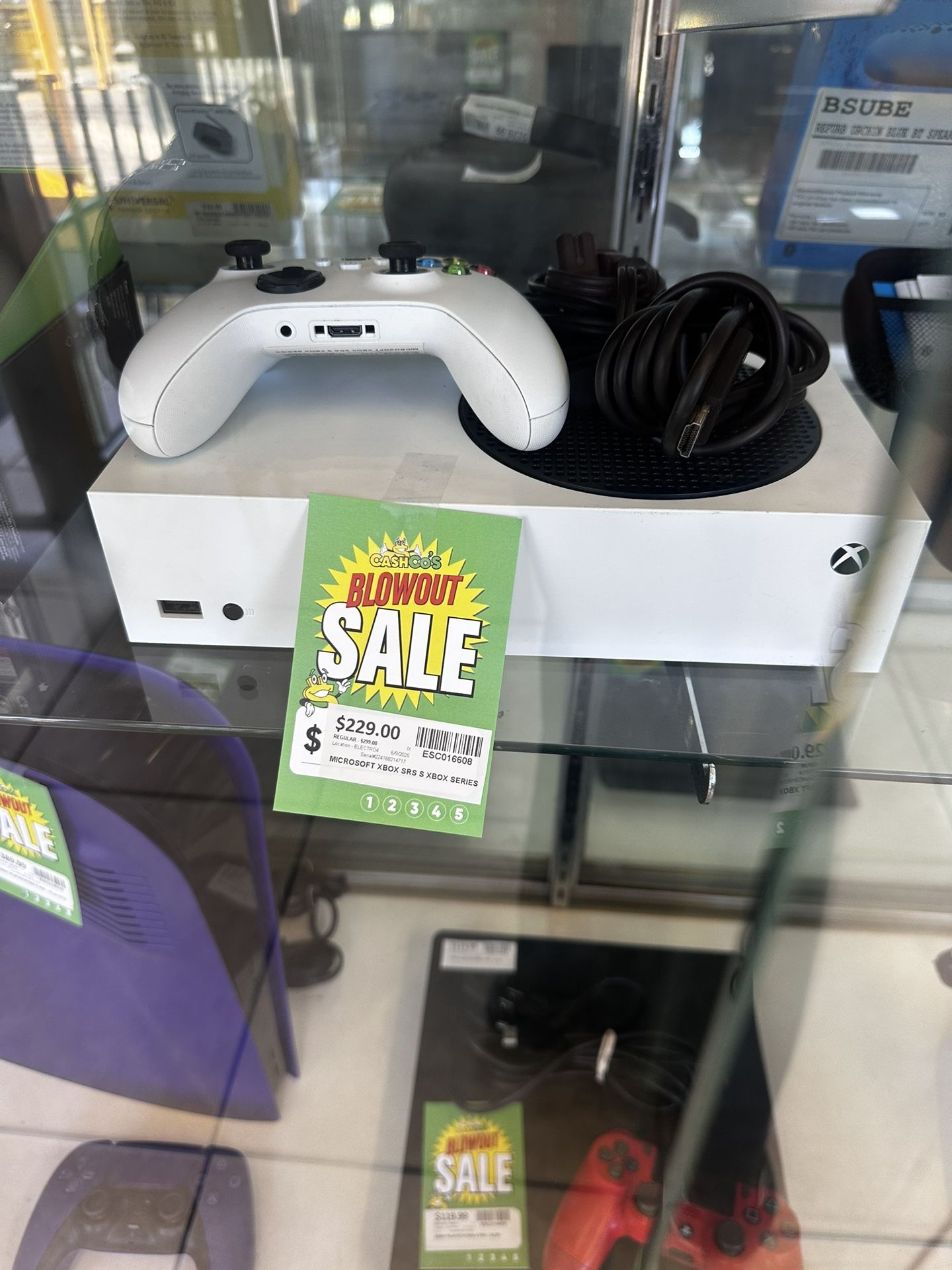 Xbox Srs S