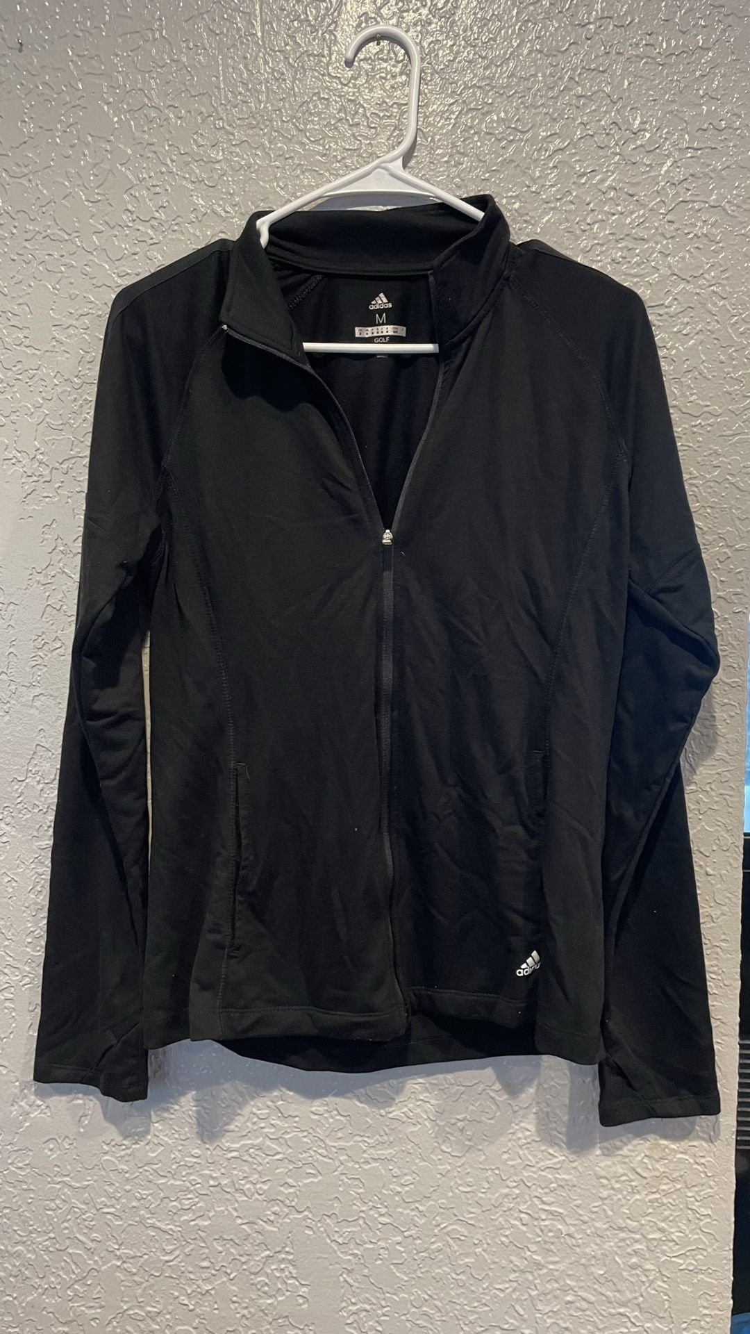 Black Adidas Jacket