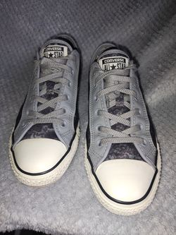 Men's low top All Star Converse
