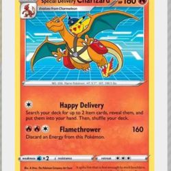 2 Charizard Pokémon Cards